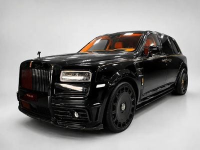 Rolls Royce Cullinan BLACK BADGE Mansory Edition