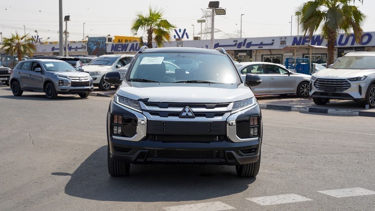 Mitsubishi ASX BASIC Brand New Mitsubishi ASX Luxury High Line 2026 Export 4WD Petrol|Black/Black|ASX-LUX-HL-26|