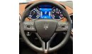 Maserati Ghibli 2018 Maserati Ghibli, Warranty, Full Service History, Low KMs, GCC