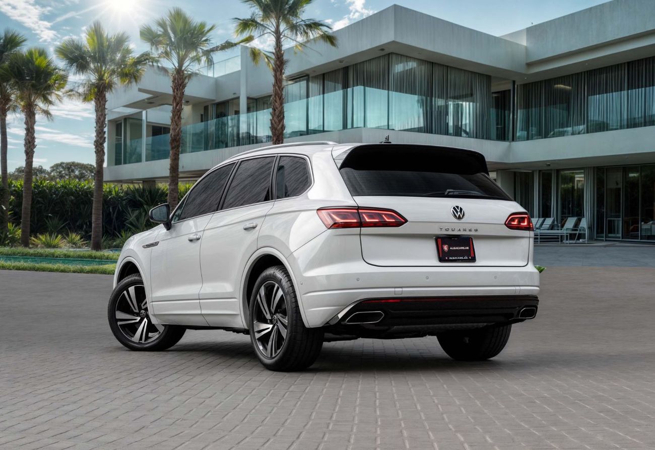 فولكس واجن طوارق R-LINE | 3,133 P.M  | 0% Downpayment | Volkswagen Touareg | AGENCY WARRANTY!