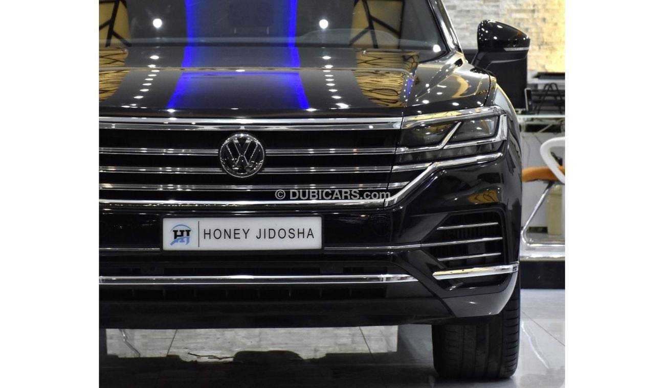 Volkswagen Touareg EXCELLENT DEAL for our Volkswagen Touareg ( 2019 Model ) in Black Color GCC Specs