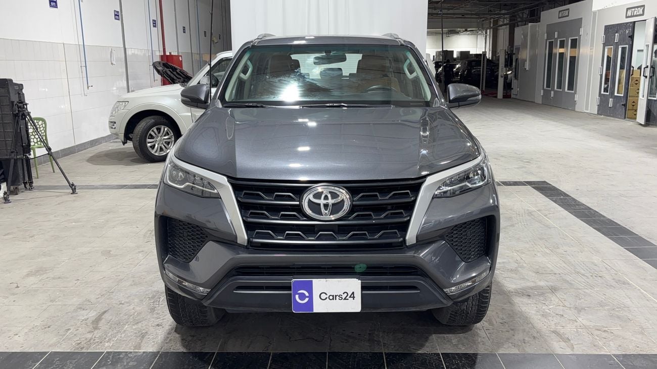 Toyota Fortuner 2024 EXR | AED 1520/Month | 0 DP | 30 Day Return | Warranty | Service History