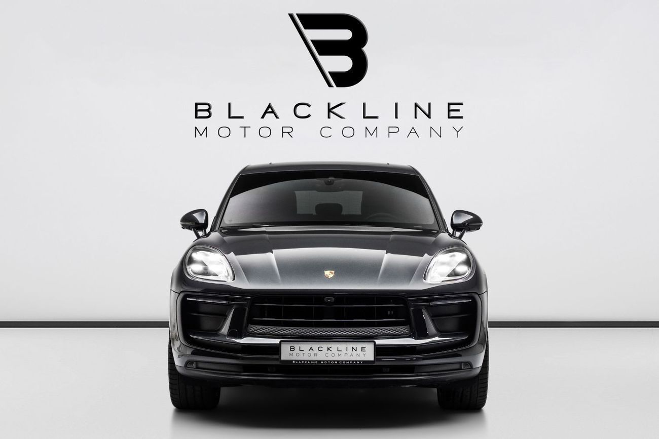 Porsche Macan STD BUY NOW, PAY 2027 | THE BLACKLINE STANDARD | 2024 Porsche Macan, 2.0L TC I4, 4WD, 248 bhp, 7 Spe