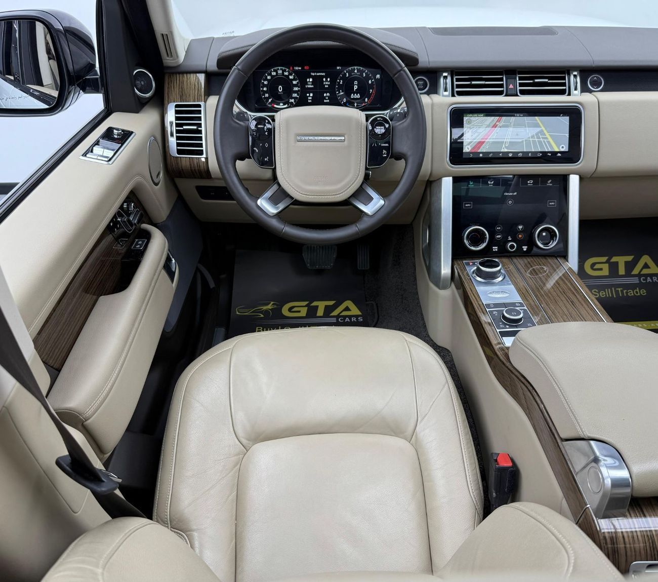 لاند روفر رينج روفر 2022 Range Rover Vogue HSE, 2027 Agency Warranty & Service Package, Full Service History, GCC