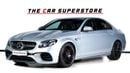 Mercedes-Benz E 63 S AMG Std 4.0L