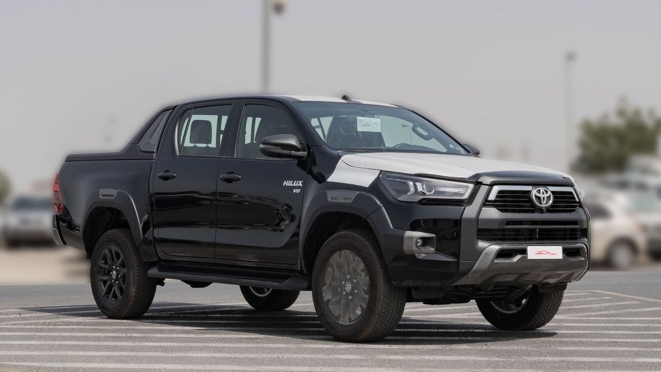 Toyota Hilux 2026 Toyota Hilux Adventure 4.0L AT Petrol (Black)