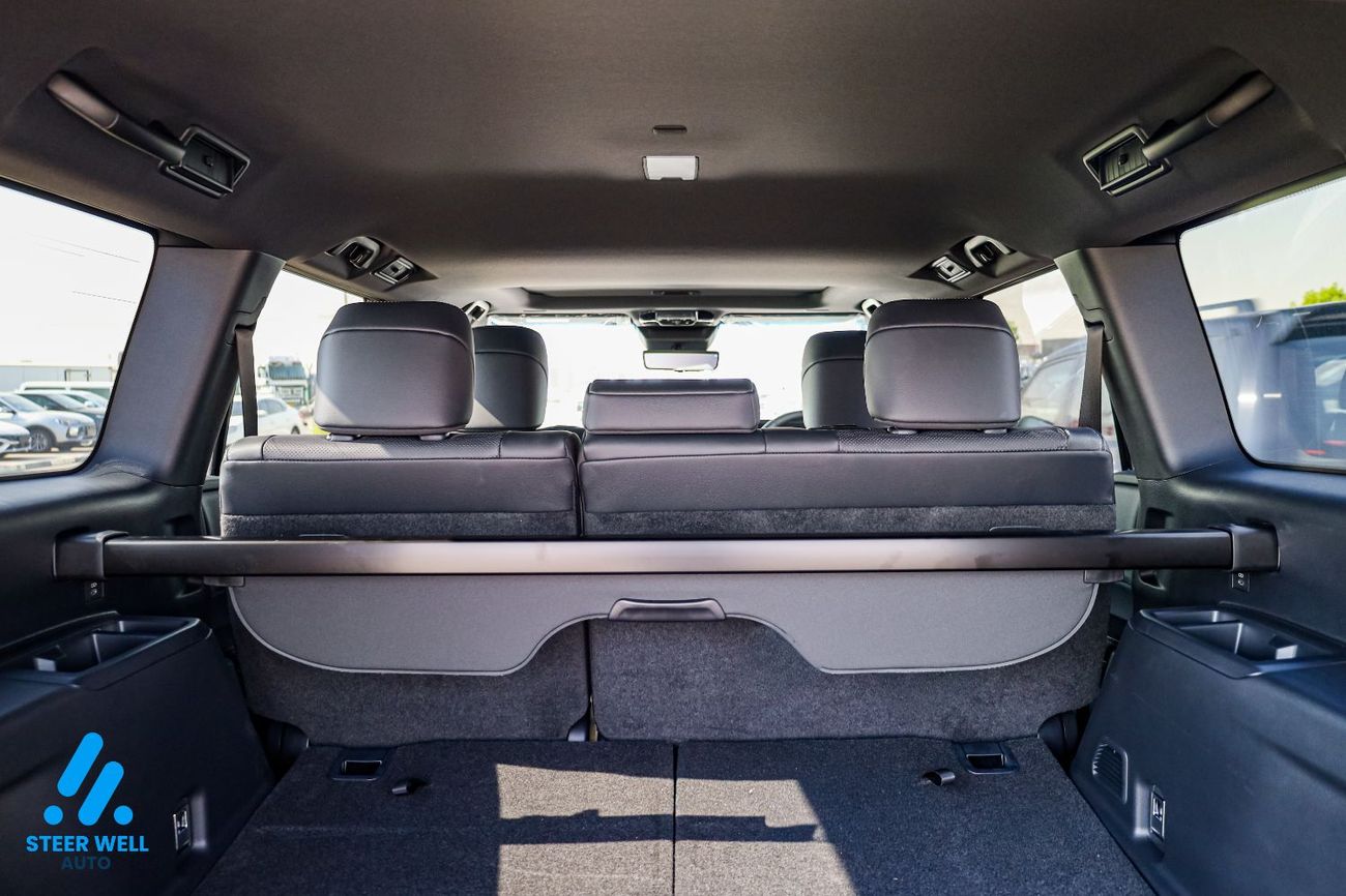 Toyota Prado 2.7L GXL 7-STR 4WD RHD