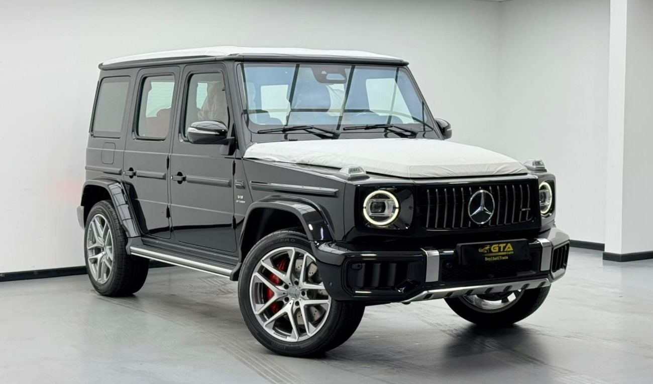Mercedes Benz G63 AMG 2026 Mercedes Benz G63 AMG, Warranty, Delivery Kms, Fully Loaded, Korean