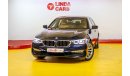 بي أم دبليو 520 BMW 520i Exclusive 2018 GCC under Agency Warranty with Flexible Down-Payment.