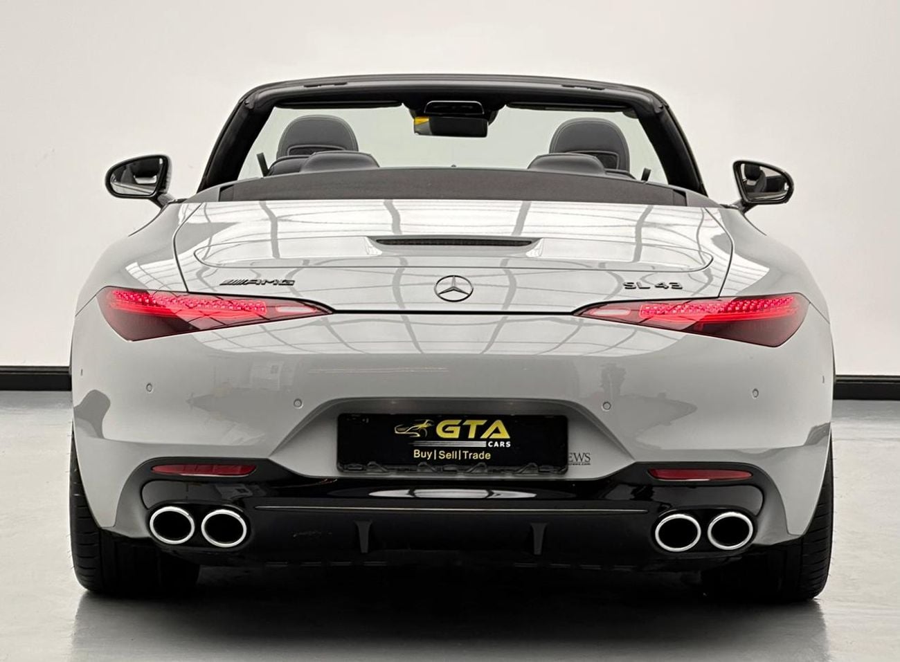 Mercedes-Benz SL 43 AMG 2023 Mercedes-Benz SL43 AMG Convertible, One Year Warranty Unlimited Km, Mercedes Full Service Histo