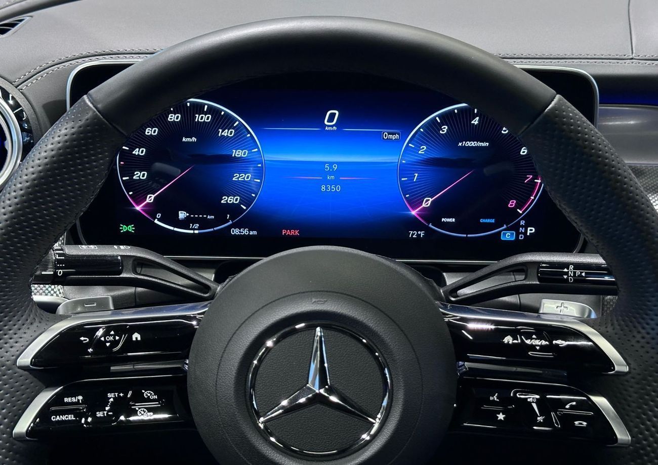 مرسيدس بنز GLC كوبيه 300 4MATIC
