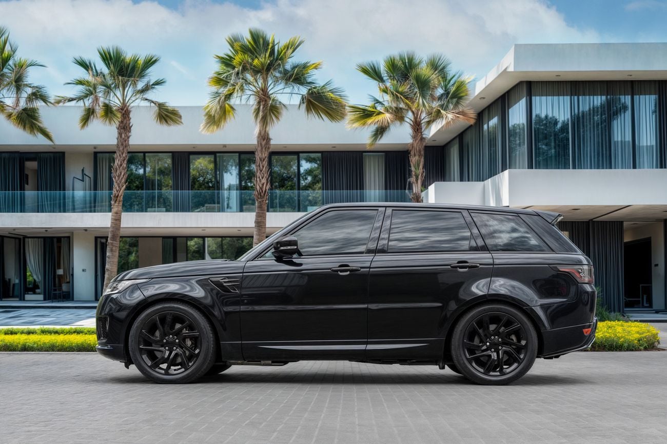 Land Rover Range Rover Sport Range Rover Sport HSE | 2,938 P.M | 0% Downpayment | Excellent Condition! | Ramadan Offer!