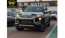 Mitsubishi L200 GLX 2.5L Diesel / M/T / 4WD / Black Rims / Steering Vol Control (Code # L2DDB)