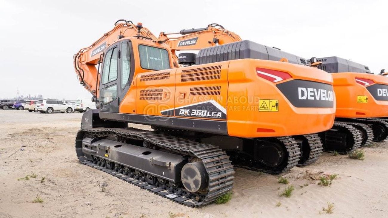 Develon DX360LCA DX360LCA-7M Crawler Excavator MY2025