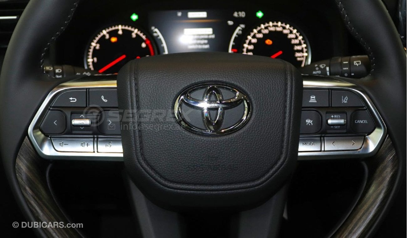 تويوتا لاند كروزر 2023 Model Toyota Land Cruiser (300 Series) 3.5L Petrol, VXR 4WD A/T