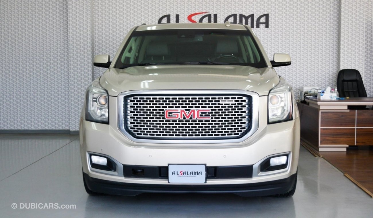 GMC Yukon Denali XL