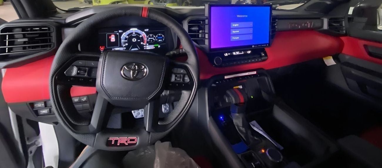 Toyota Sequoia TRD PRO + 10% for Local Registration
