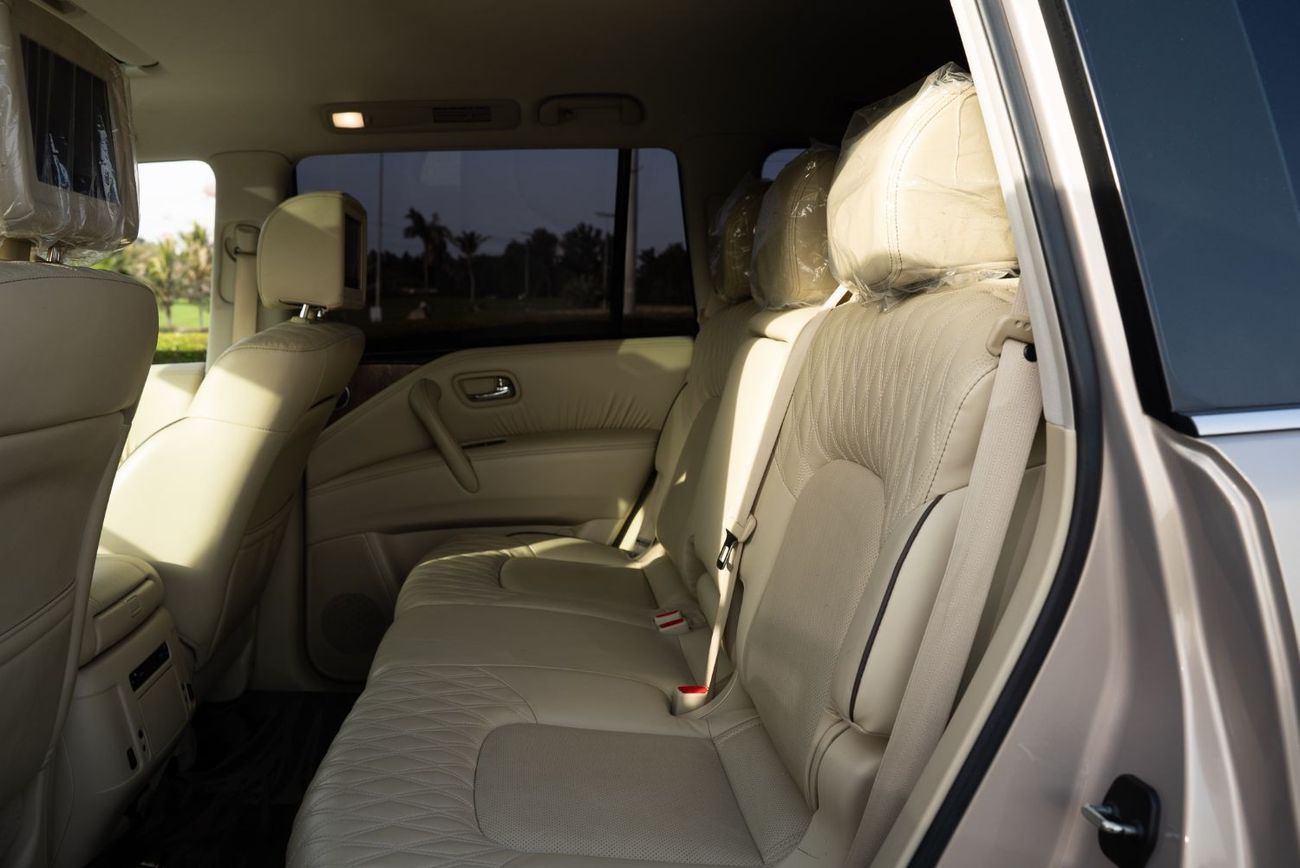 Nissan Patrol 3years warranty, 2 years free service, contact number 0507273386