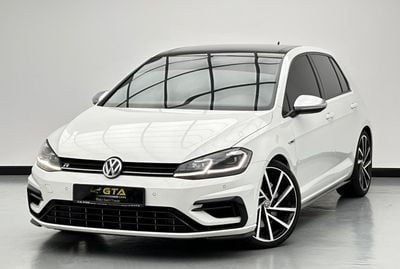 فولكس واجن جولف ار 2019 Volkswagen Golf R, 1 Year Unlimited KM Warranty, Volkswagen Full Service History, GCC