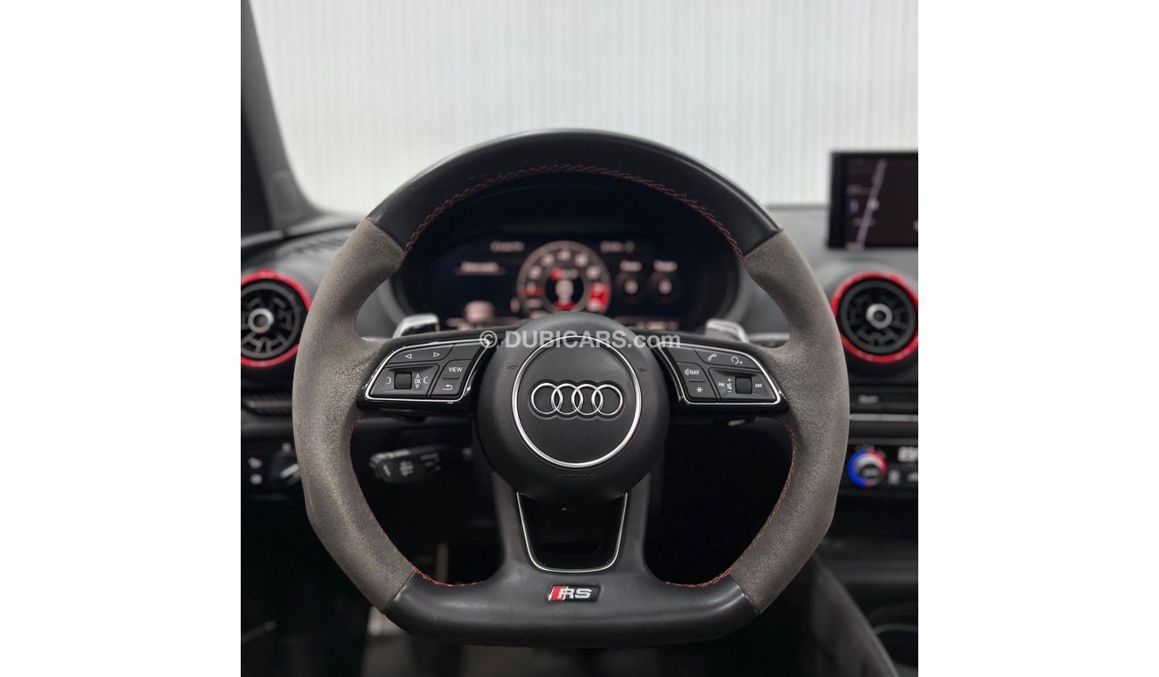 Audi RS3 TFSI quattro 2018 Audi RS3 Quattro, Warranty, Full Audi Service History, Low Kms, GCC