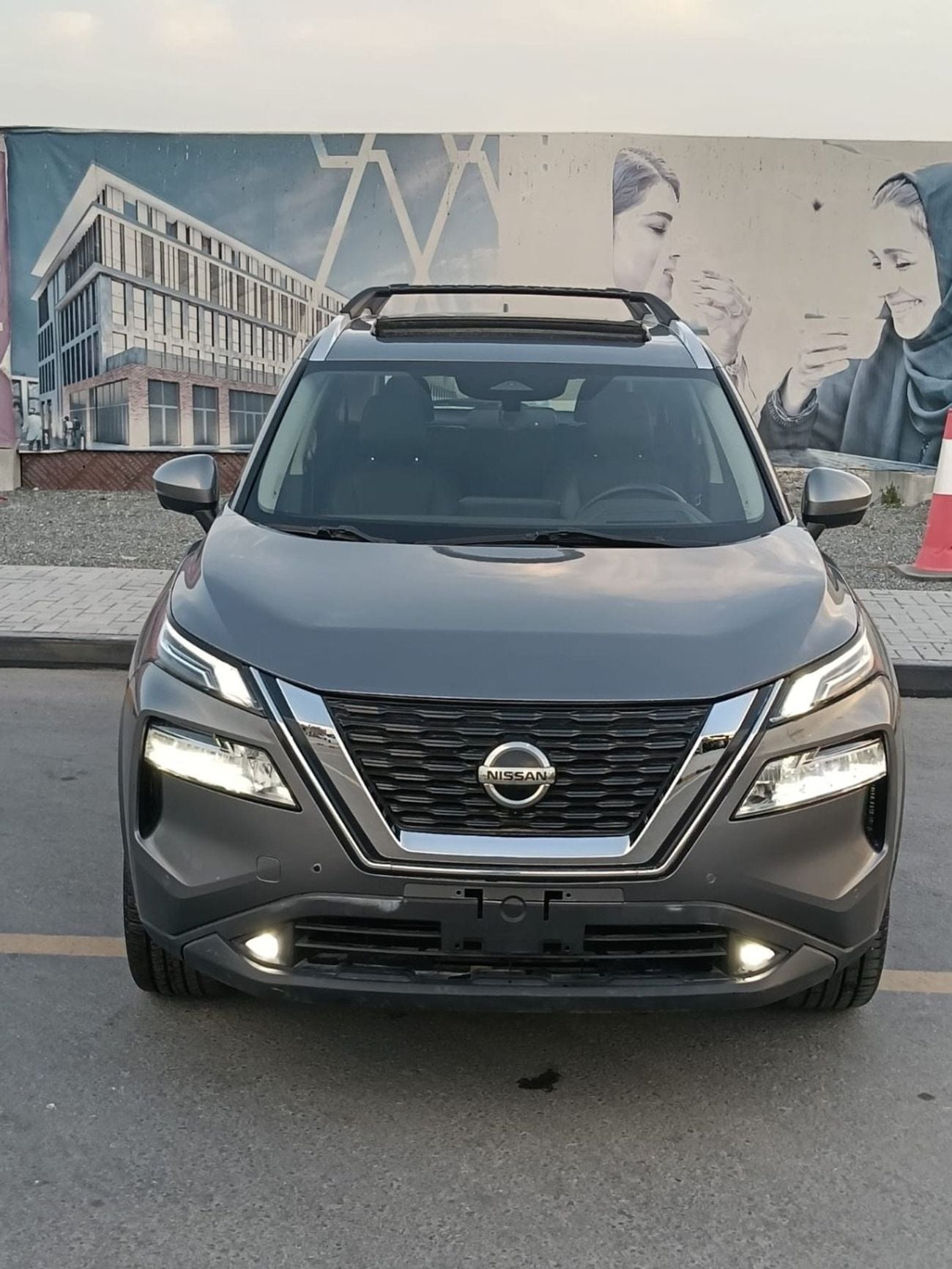 Nissan Rogue AWD, Platinum