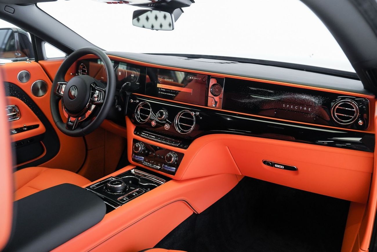 Rolls-Royce Spectre Coupe