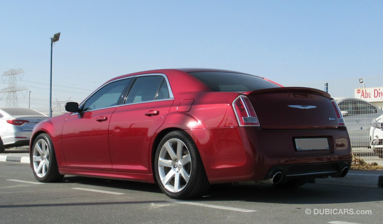 Chrysler 300C SRT8