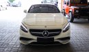 Mercedes-Benz S 63 AMG Coupe 4 Matic