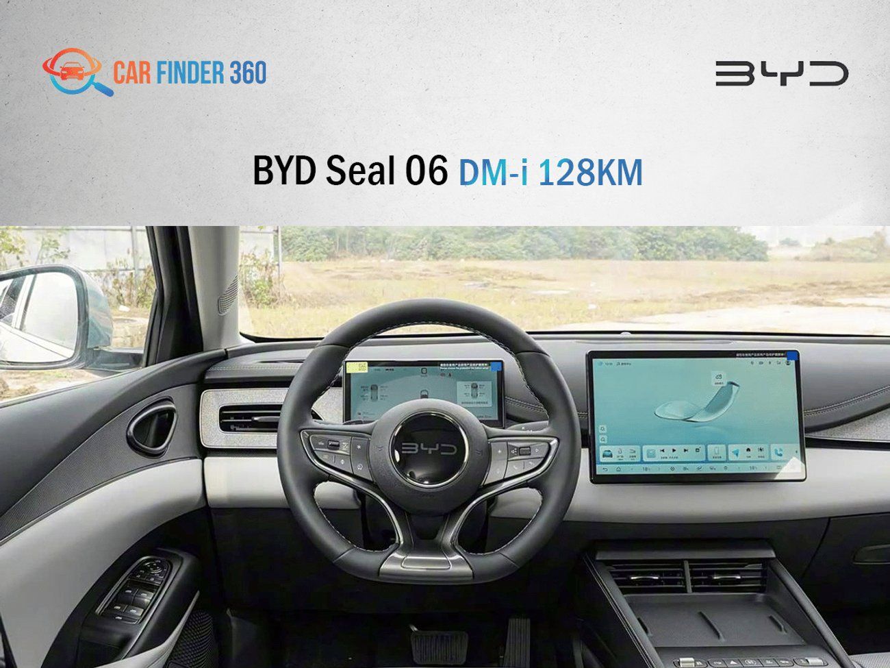BYD Seal Seal 06 DM-i 128KM - Smart Drive (Export)