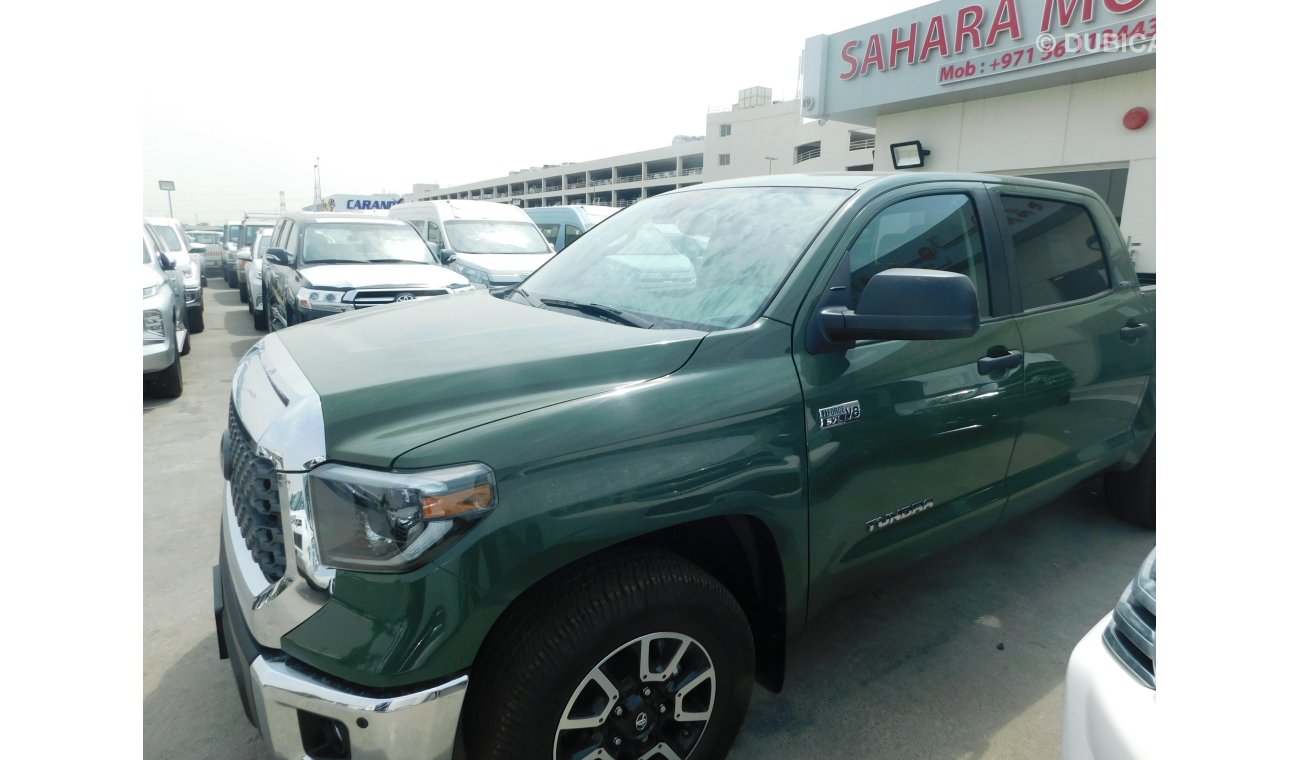 تويوتا تاندرا CREWMAX SR5 TRD OFF-ROAD 5.7L PETROL AUTOMATIC