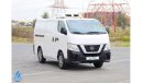Nissan Urvan Std NV350 2.5L RWD Petrol M/T - Freezer Van - Like New Condition - GCC Specs