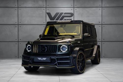 مرسيدس بنز G 63 AMG 2022 | European Specs | Fully Loaded | Warranty Available