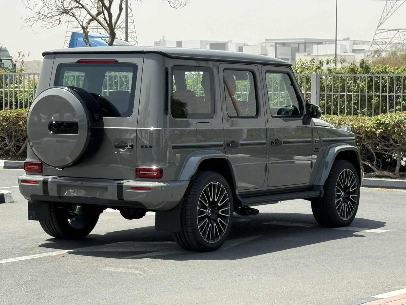 مرسيدس بنز G 63 AMG BRAND NEW GERMAN SPEC