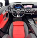 Mercedes-Benz CLA 35 AMG 2025 Mercedes-Benz CLA 35 AMG, 5 Year Mercedes Warranty + Service Contract, Excellent Condition, GCC