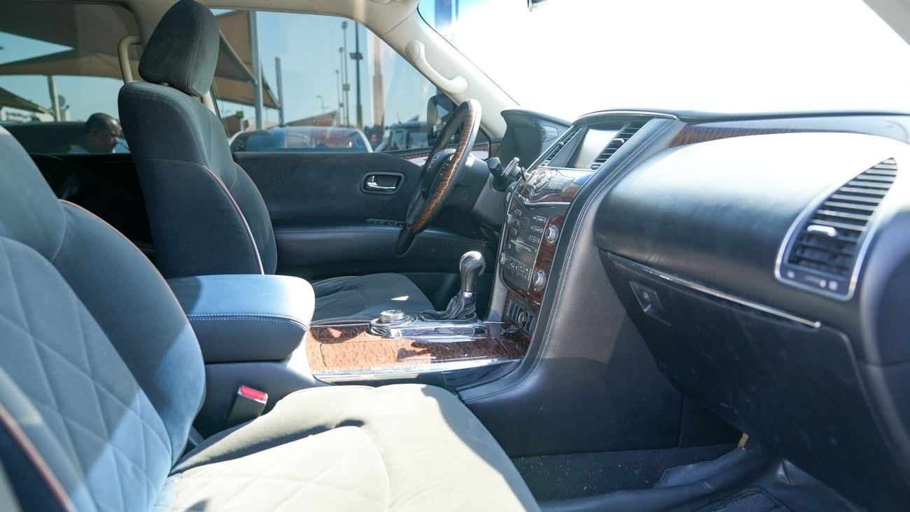 نيسان باترول SE