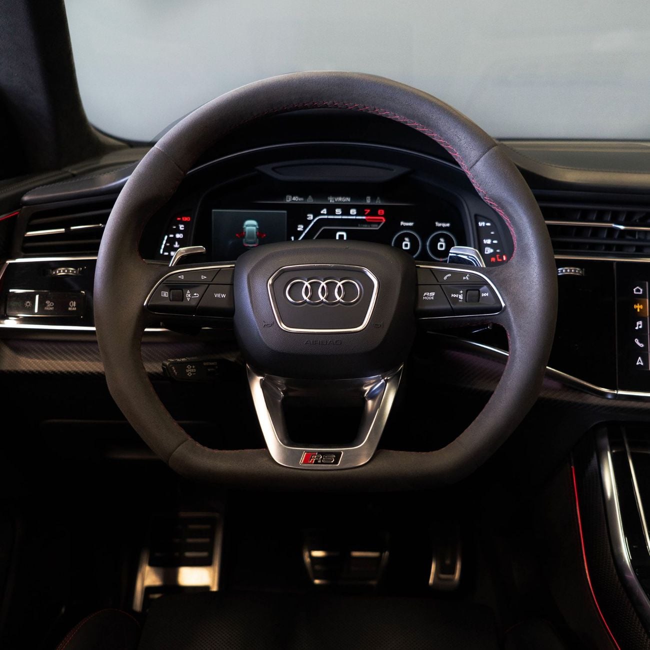 أودي RSQ8 TFSI quattro 4.0L AED 5,749 P.M • 0% Downpayment • Audi RS Q8 Mansory Kit • 1 Year Warranty