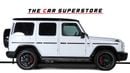 Mercedes-Benz G 63 AMG 4MATIC SUV Exclusive 2 Tone Exterior-Night Package-Low Mileage-1 Owner-Mint Condition