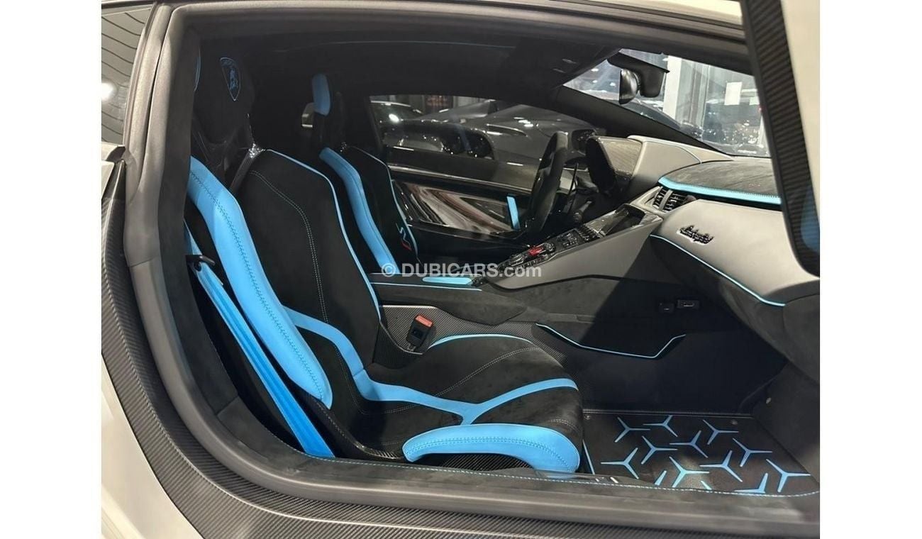 Lamborghini Aventador SVJ