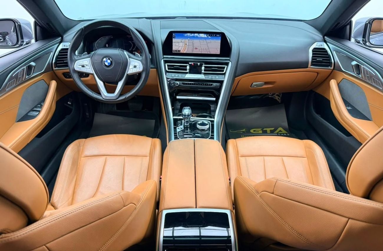 BMW 840i Gran Coupe STD 2022 BMW 840i Gran Coupe, 2027 BMW Warranty, Full BMW Service History, Fully Loaded, GCC