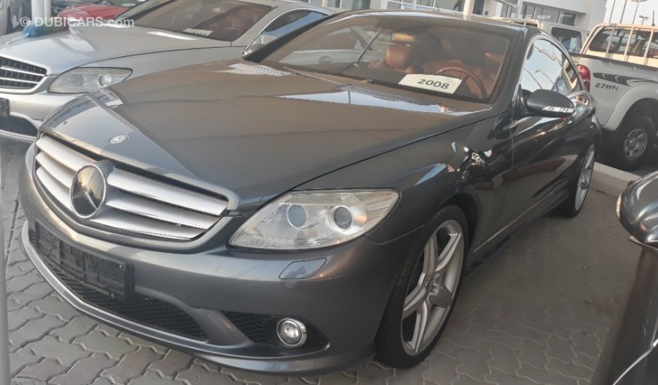 Mercedes-Benz CL 500 2008 Gulf specs clean car very good condition