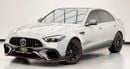 Mercedes-Benz C 63 S 2024 Mercedes-Benz C63s AMG E-Performance F1 Edition, Mercedes Warranty + Service Contract, FSH, GCC