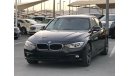 BMW 320i BMW320 MODEL 2018 GCC car prefect condition full option low mileage