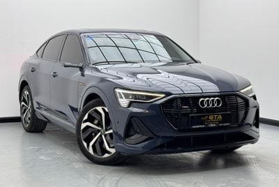 أودي اي ترون 2021 Audi E-Tron 55 Quattro S-Line, 2029 Audi Warranty, Audi Service History, GCC
