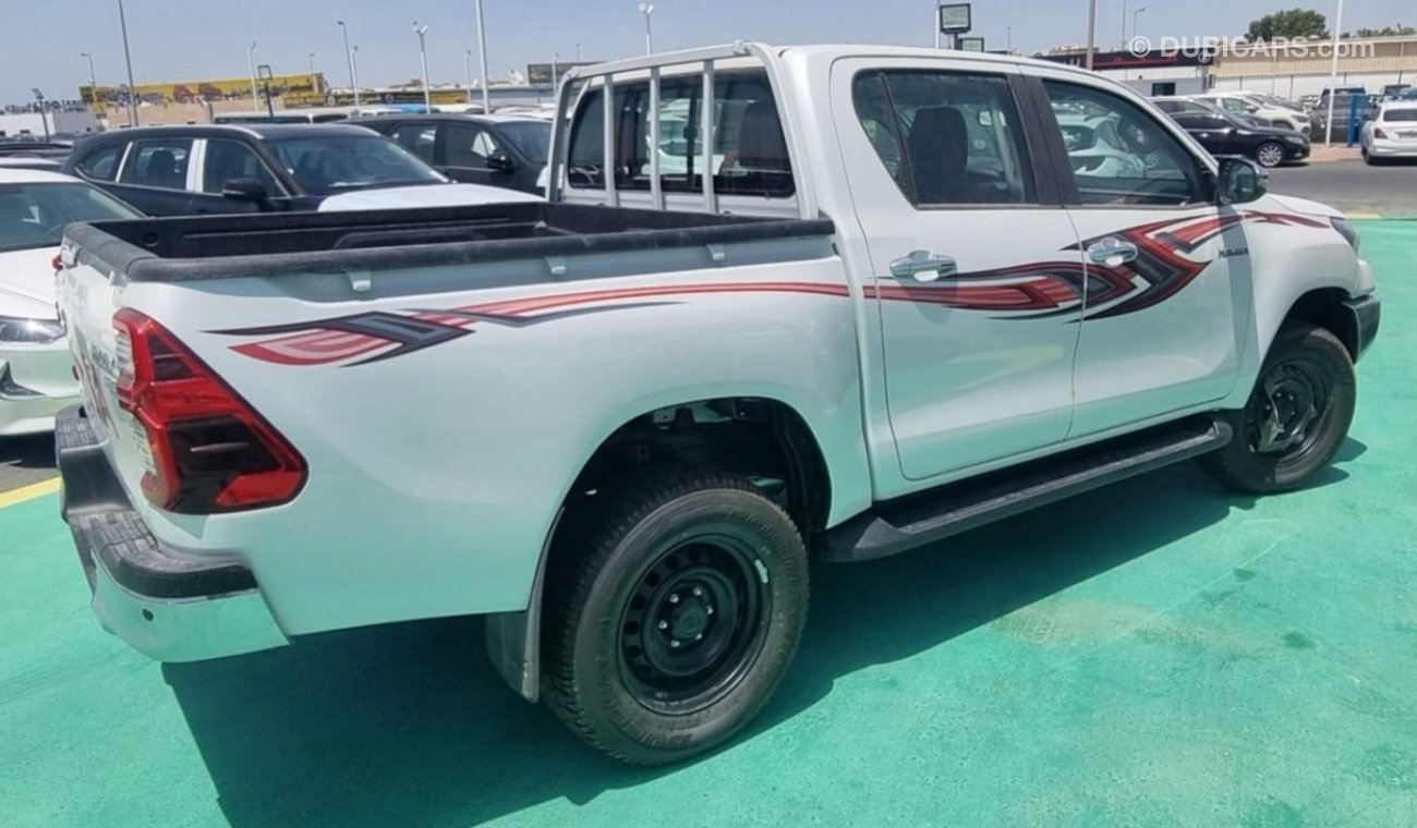 تويوتا هيلوكس 2023 TOYOTA HILUX 2.8 DC   DIESEL 4X4     MANUAL GEAR