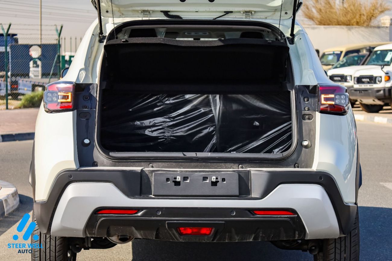 Nissan Magnite SV Acenta 1.0L Turbo 74kW | CVT | 16” Dual-Tone Alloys | 6 Airbags | Apple CarPlay | Cruise Control