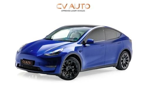 Tesla Model Y Long Range - GCC Spec