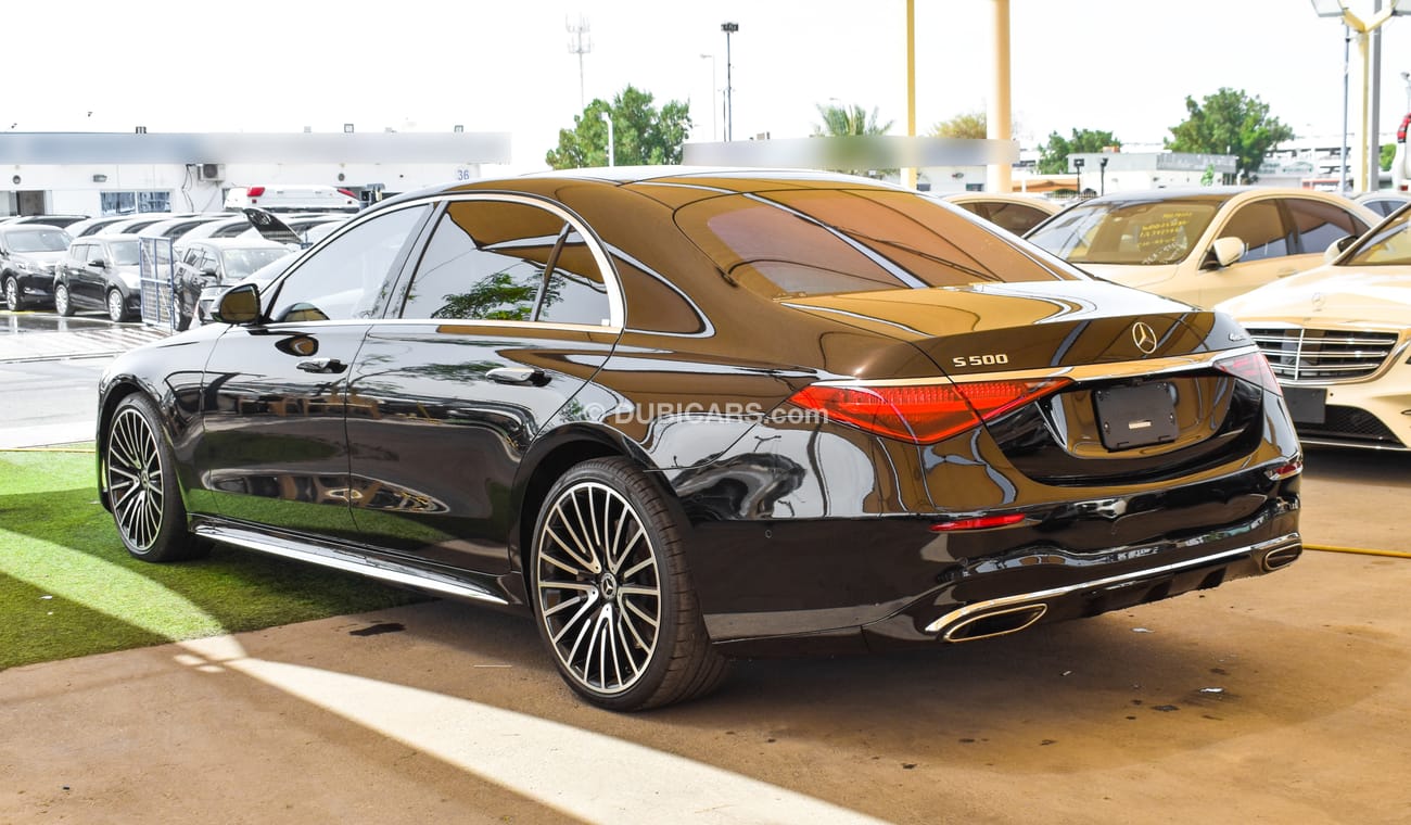 Mercedes-Benz S 500 4MATIC