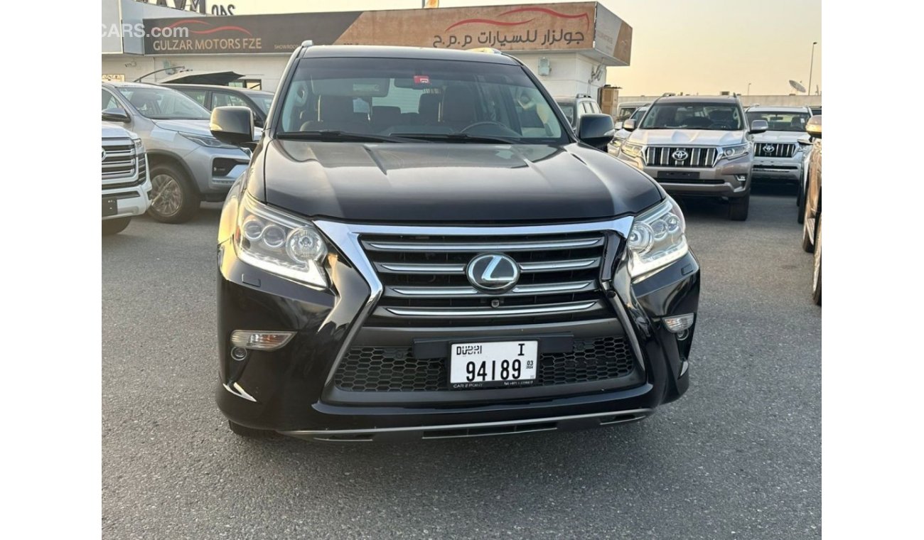 لكزس GX 460 MODEL 2014 GX 460 AUTO TRANSMISSION