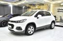 Chevrolet Trax EXCELLENT DEAL for our Chevrolet Trax LT ( 2019 Model ) in White Color GCC Specs