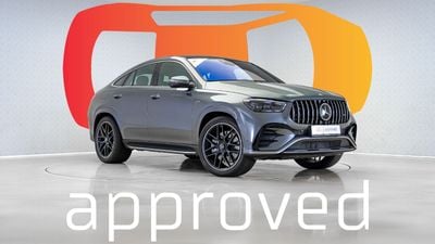 مرسيدس بنز GLE 53 AMG Coupe 4matic+